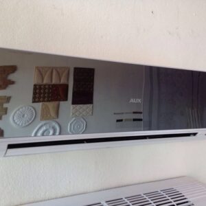 aux mirror aircon