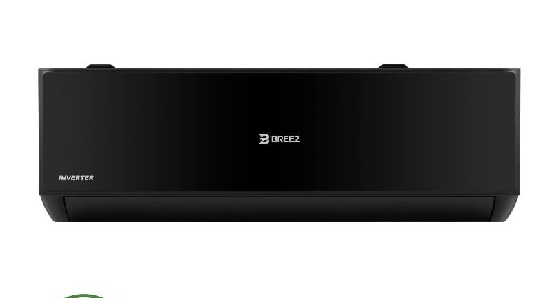 black Breex air conditioner