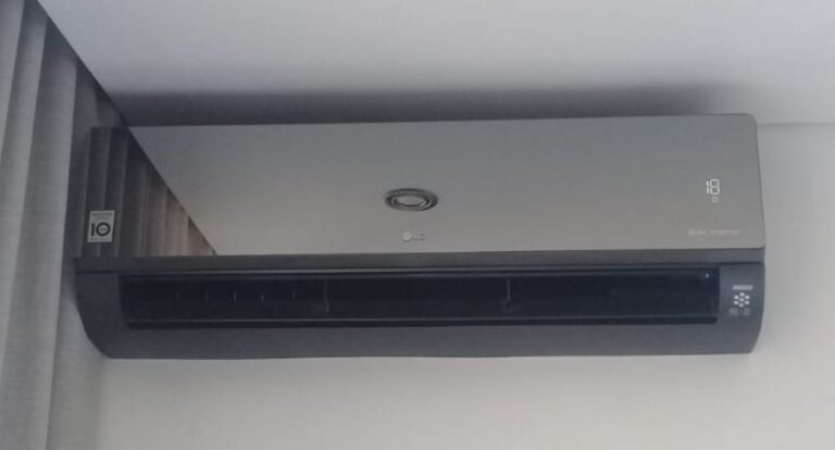 black mirror LG aircon
