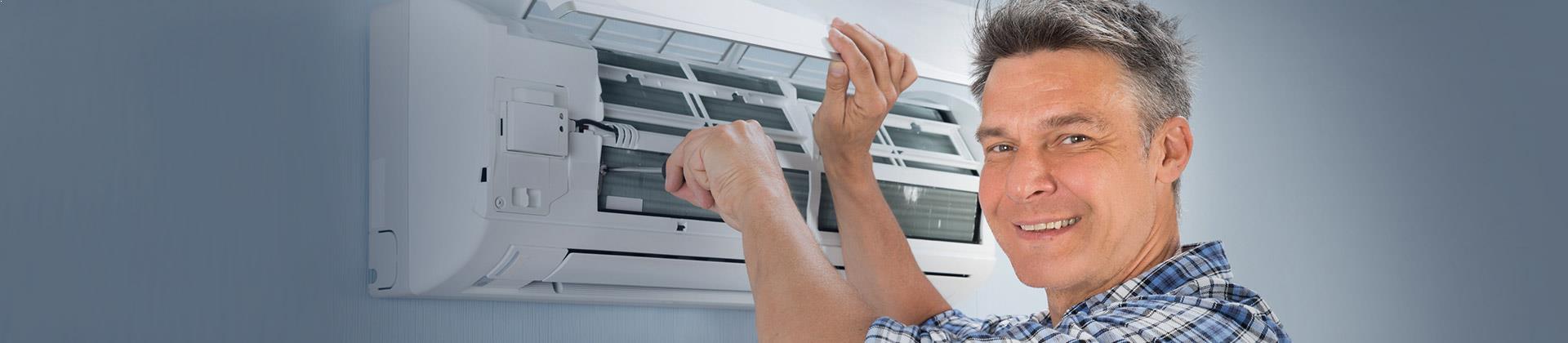 aircon service guy